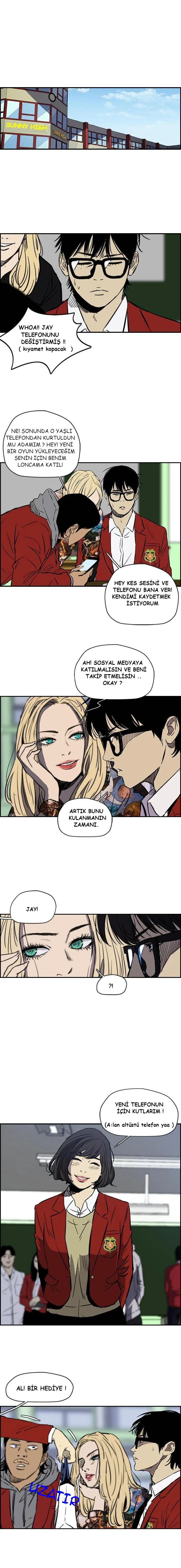 Read Wind Breaker TR Manga Online