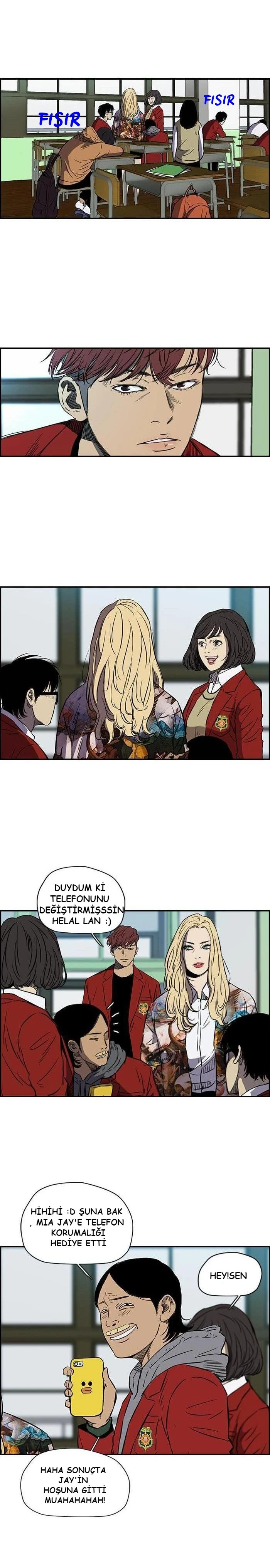 Read Wind Breaker TR Manga Online