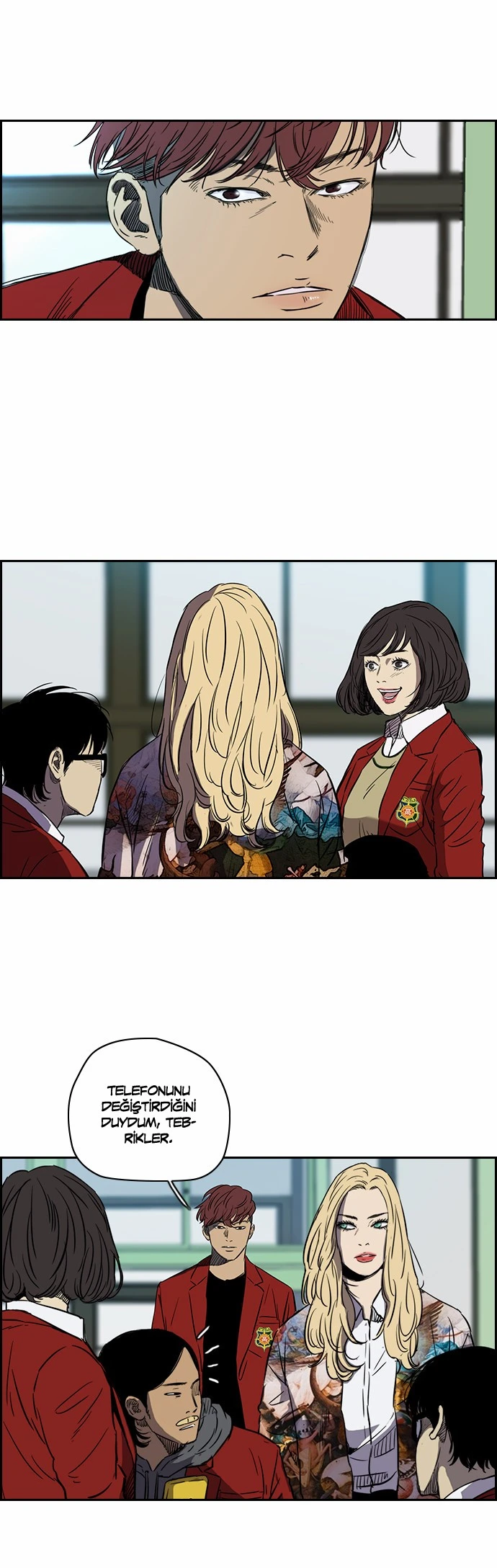 Read Wind Breaker TR Manga Online