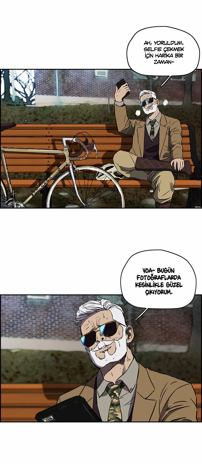 Read Wind Breaker TR Manga Online