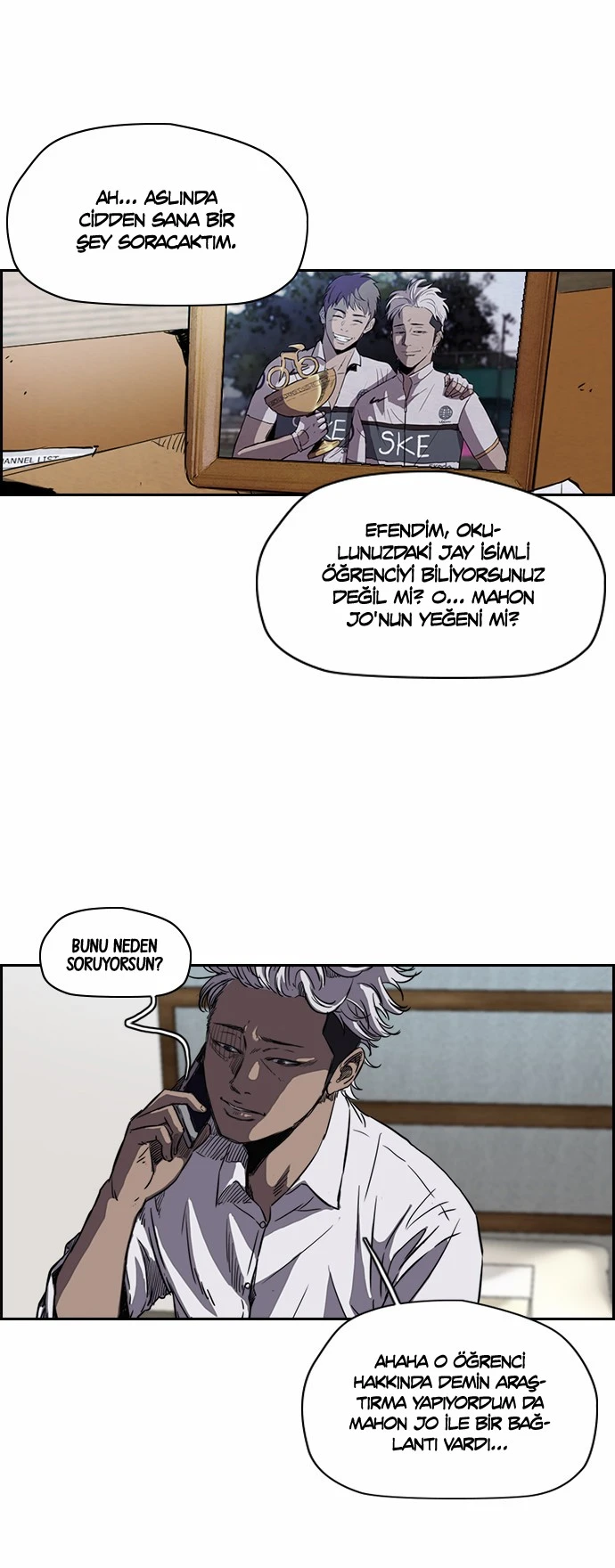 Read Wind Breaker TR Manga Online
