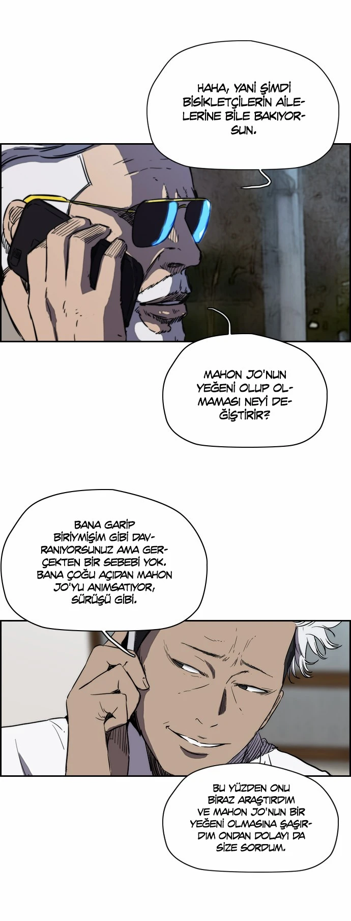 Read Wind Breaker TR Manga Online