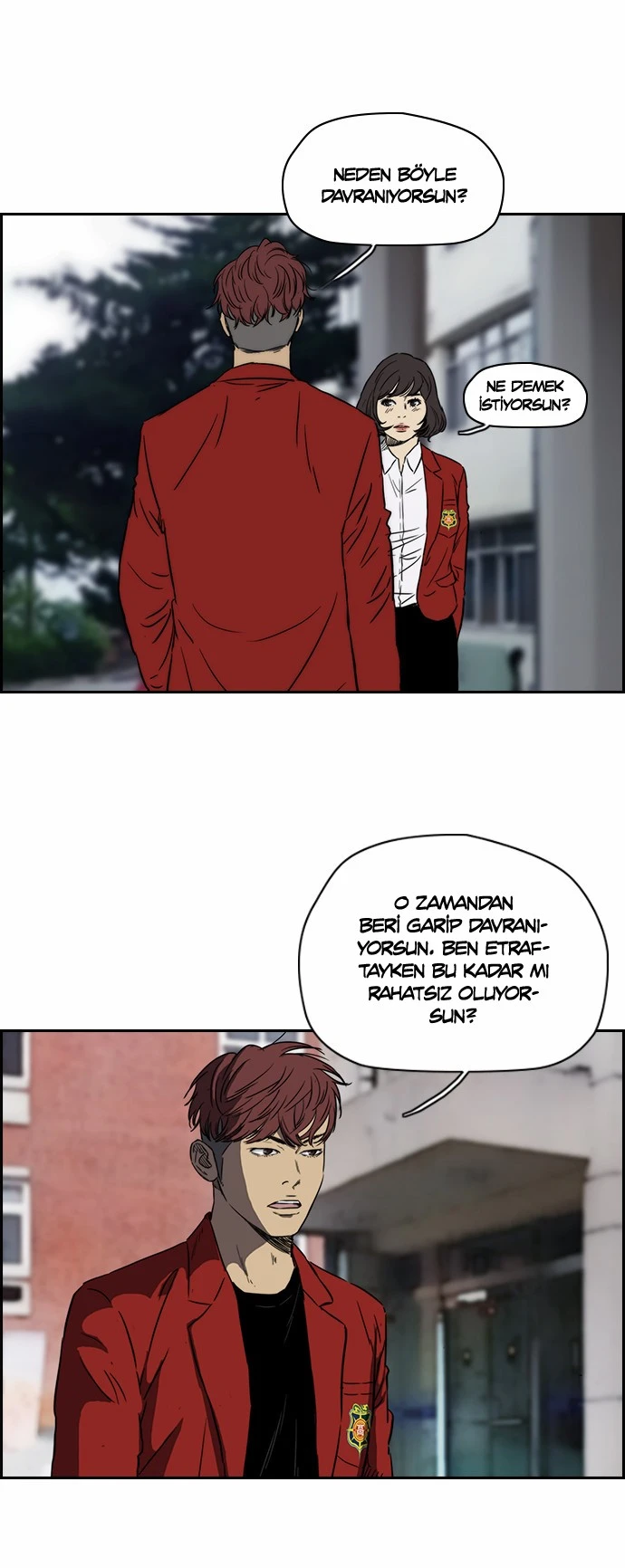 Read Wind Breaker TR Manga Online