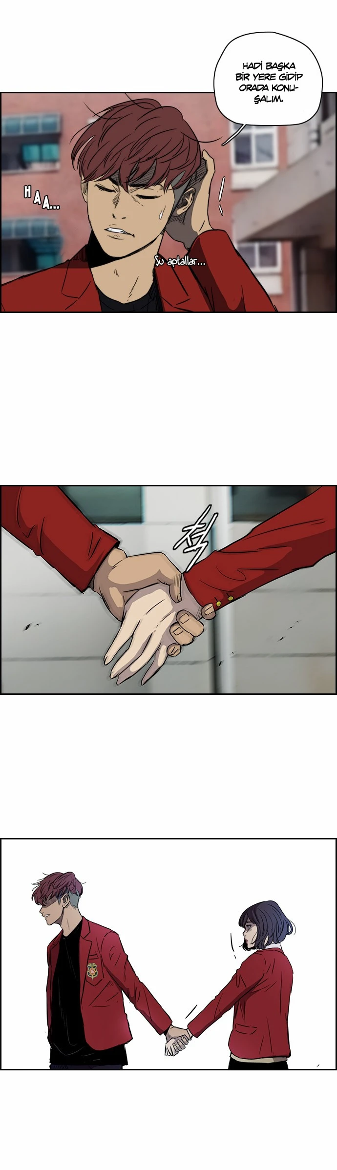 Read Wind Breaker TR Manga Online