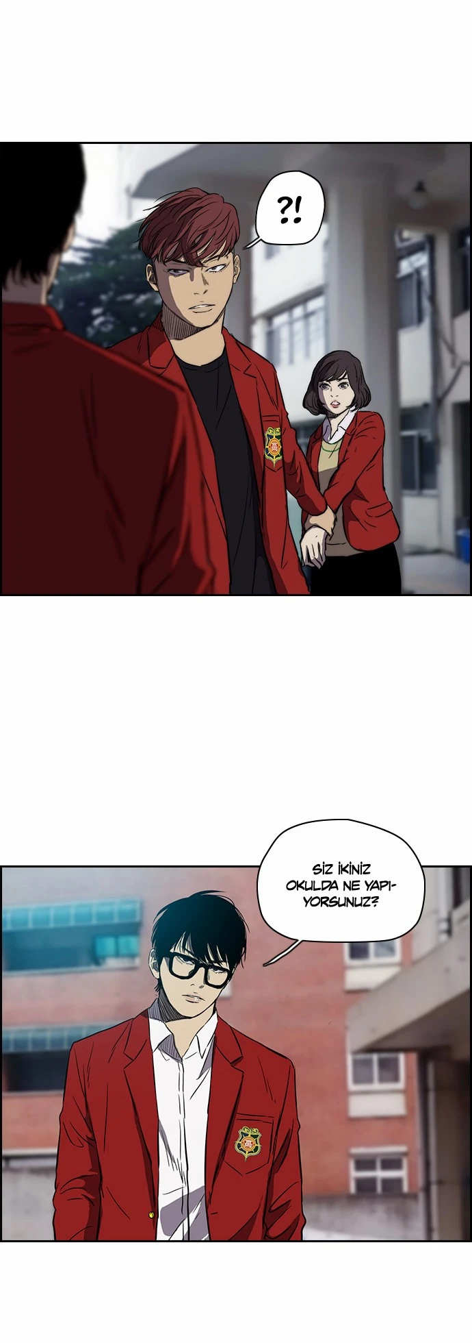 Read Wind Breaker TR Manga Online