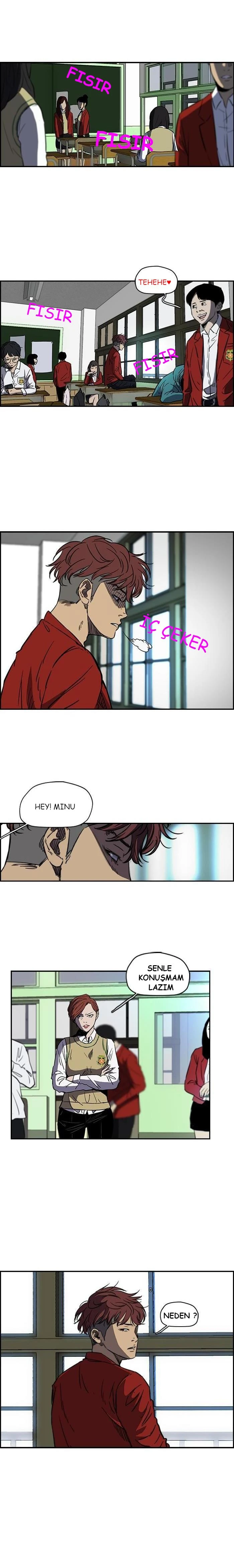 Read Wind Breaker TR Manga Online