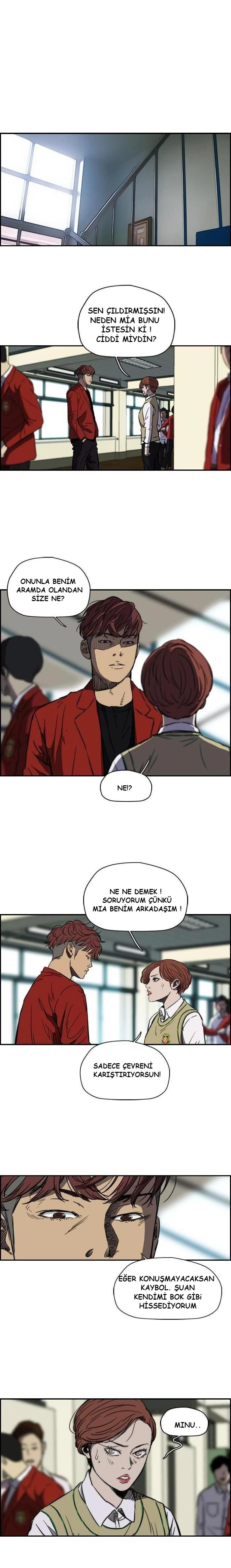 Read Wind Breaker TR Manga Online
