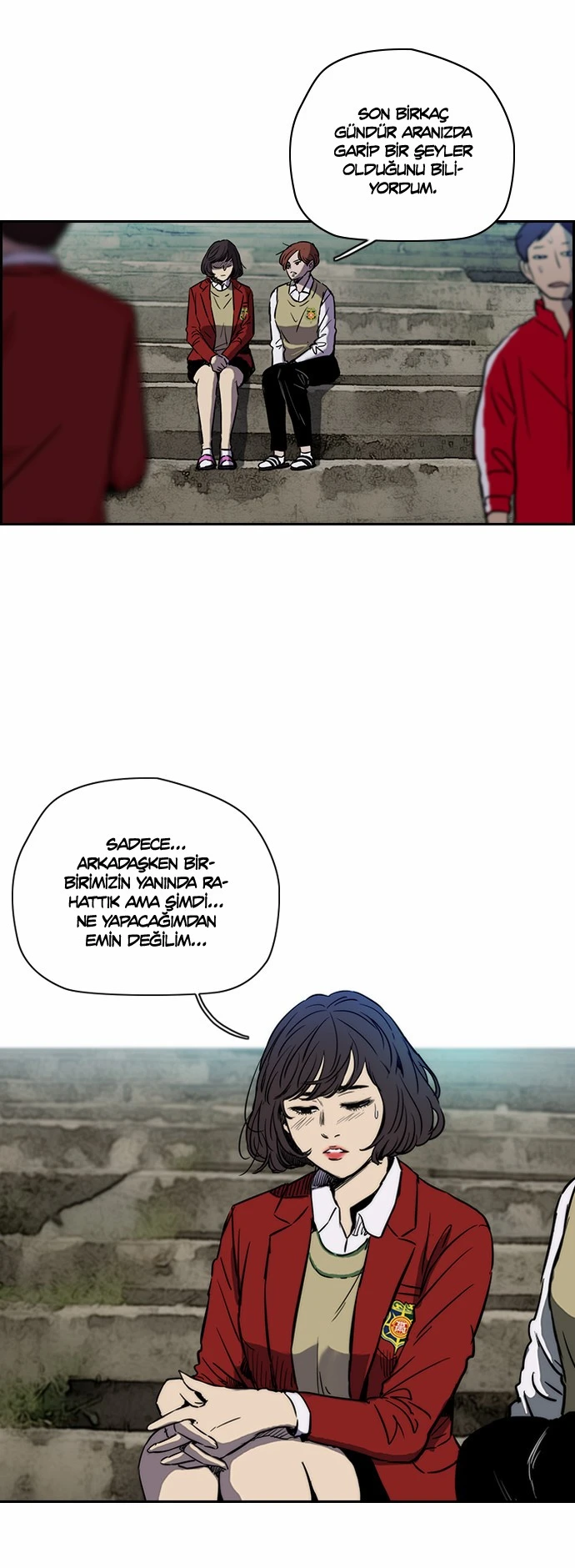 Read Wind Breaker TR Manga Online