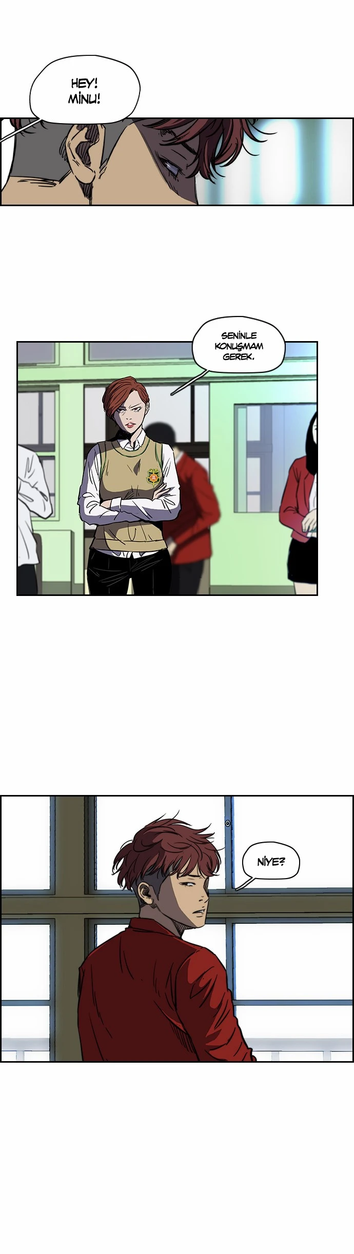 Read Wind Breaker TR Manga Online
