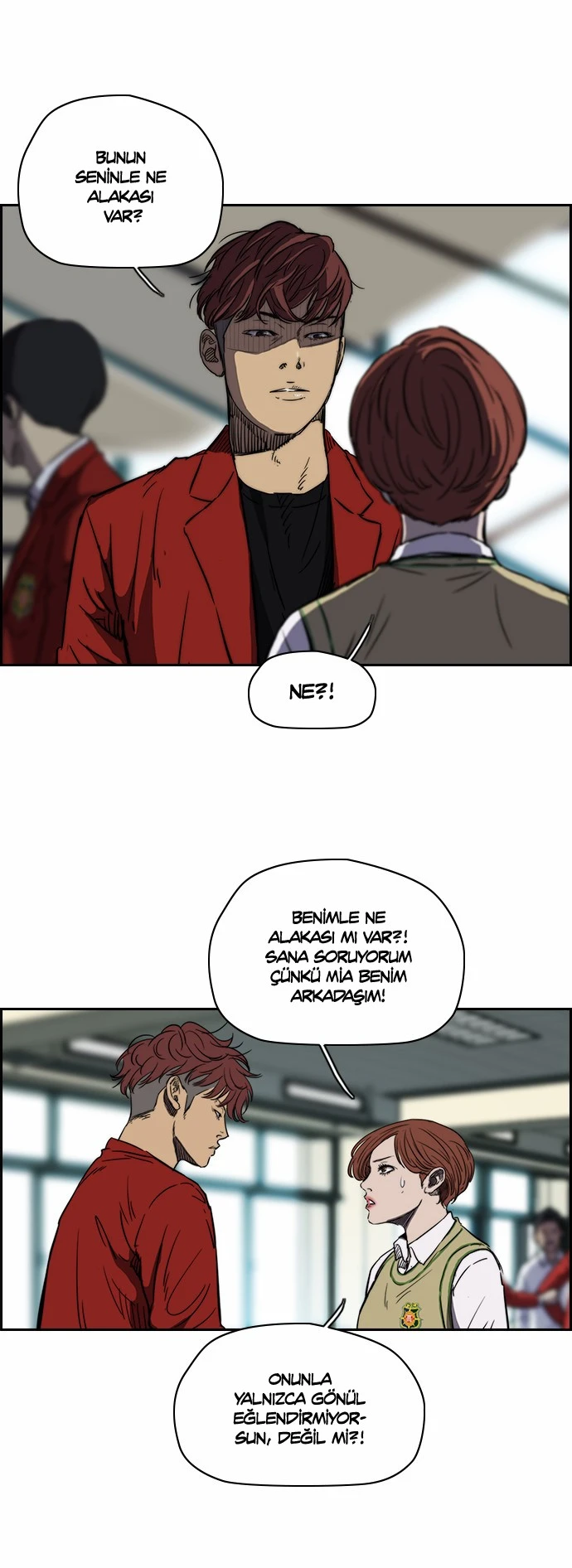 Read Wind Breaker TR Manga Online