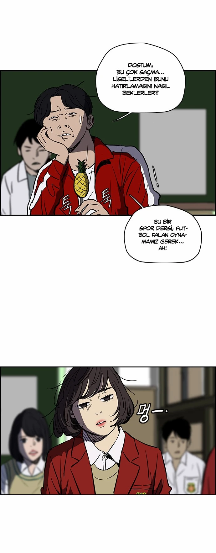Read Wind Breaker TR Manga Online