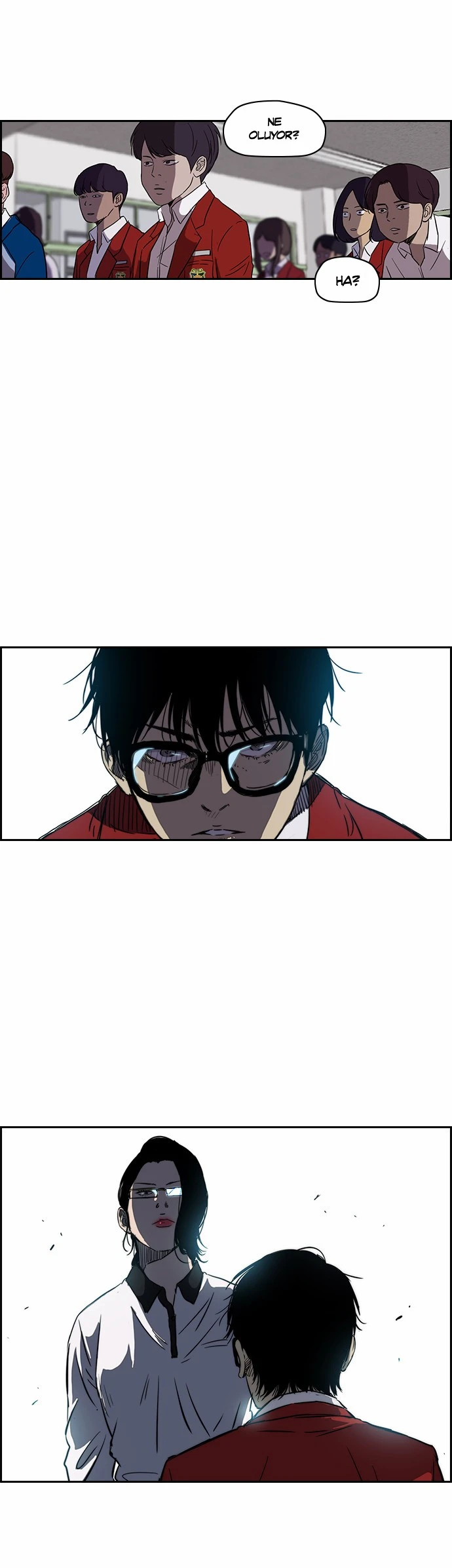Read Wind Breaker TR Manga Online