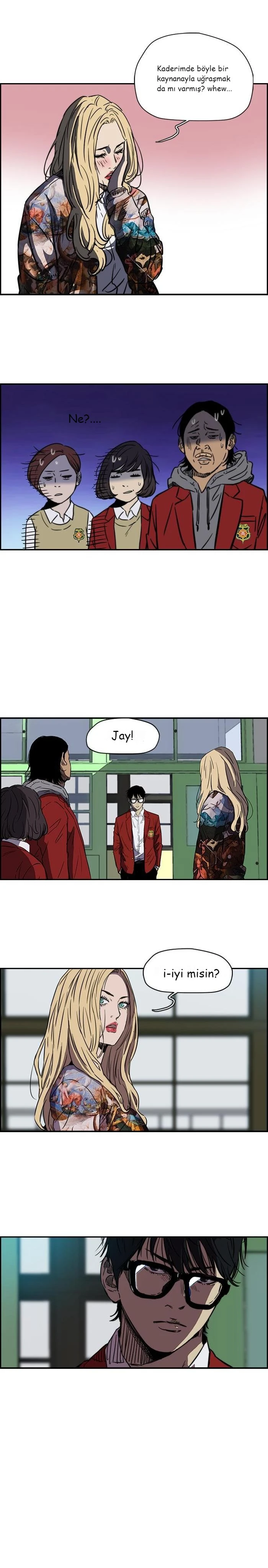 Read Wind Breaker TR Manga Online