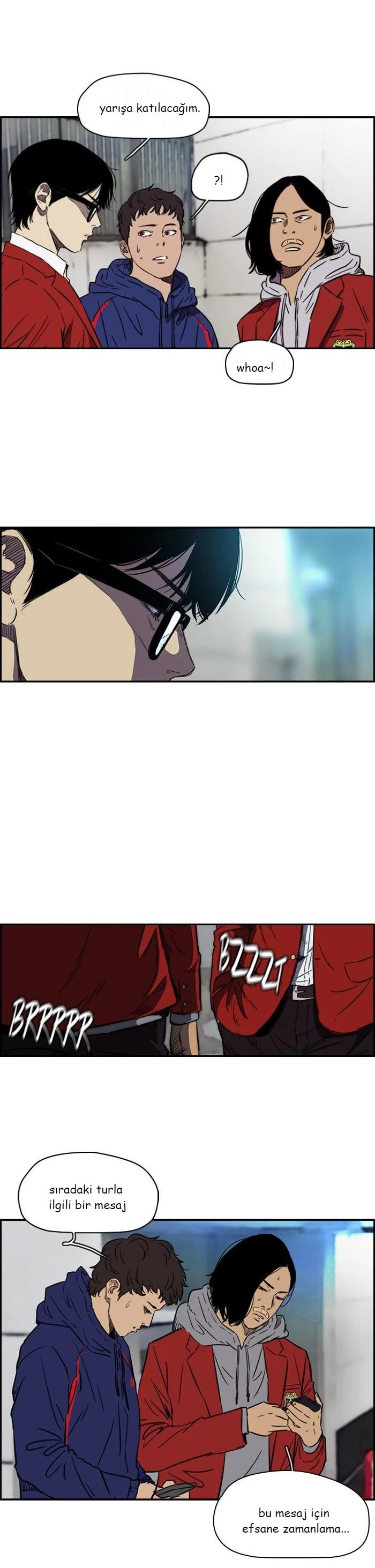 Read Wind Breaker TR Manga Online