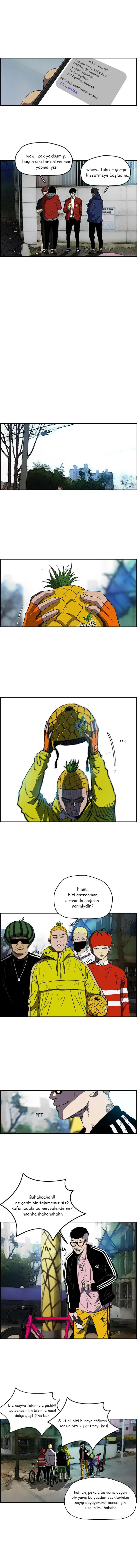 Read Wind Breaker TR Manga Online