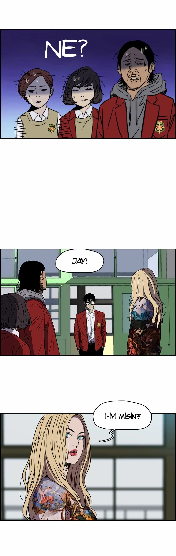 Read Wind Breaker TR Manga Online