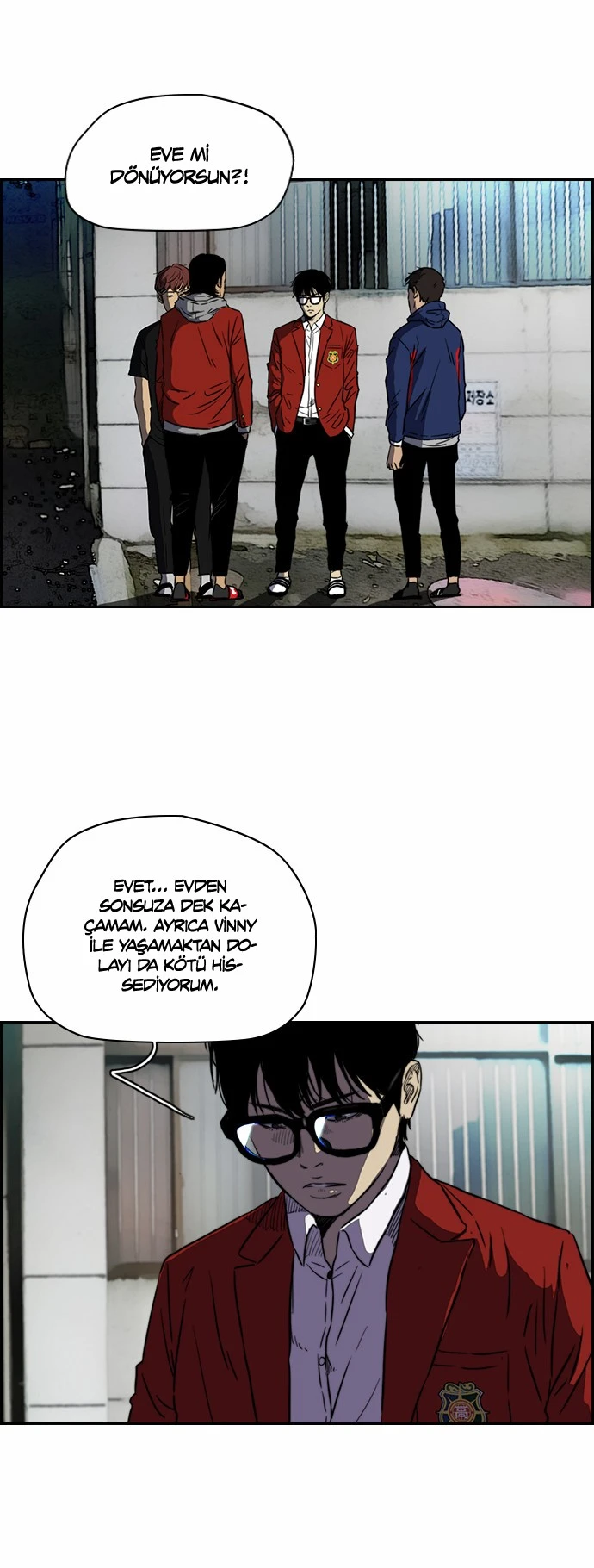 Read Wind Breaker TR Manga Online