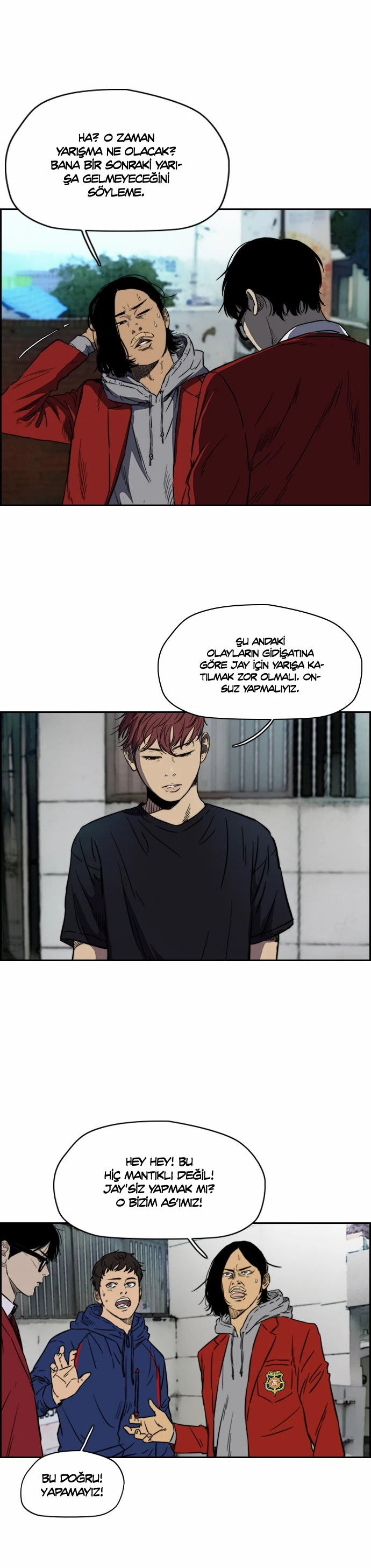 Read Wind Breaker TR Manga Online