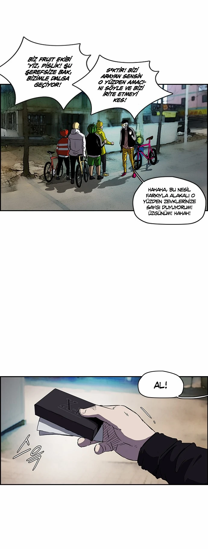 Read Wind Breaker TR Manga Online