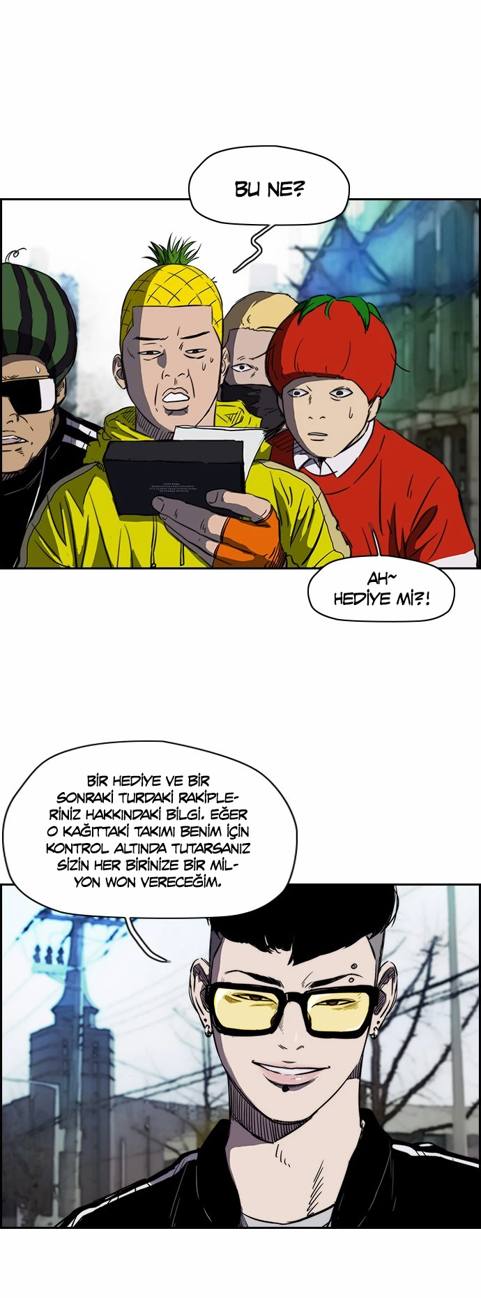 Read Wind Breaker TR Manga Online