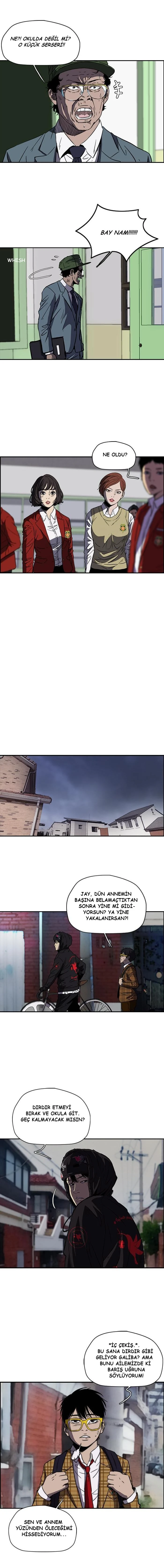 Read Wind Breaker TR Manga Online
