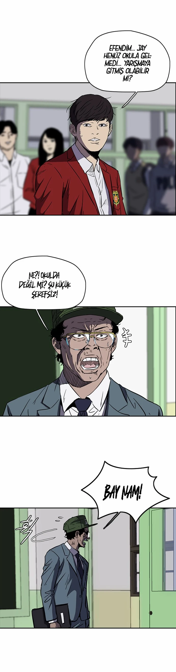Read Wind Breaker TR Manga Online