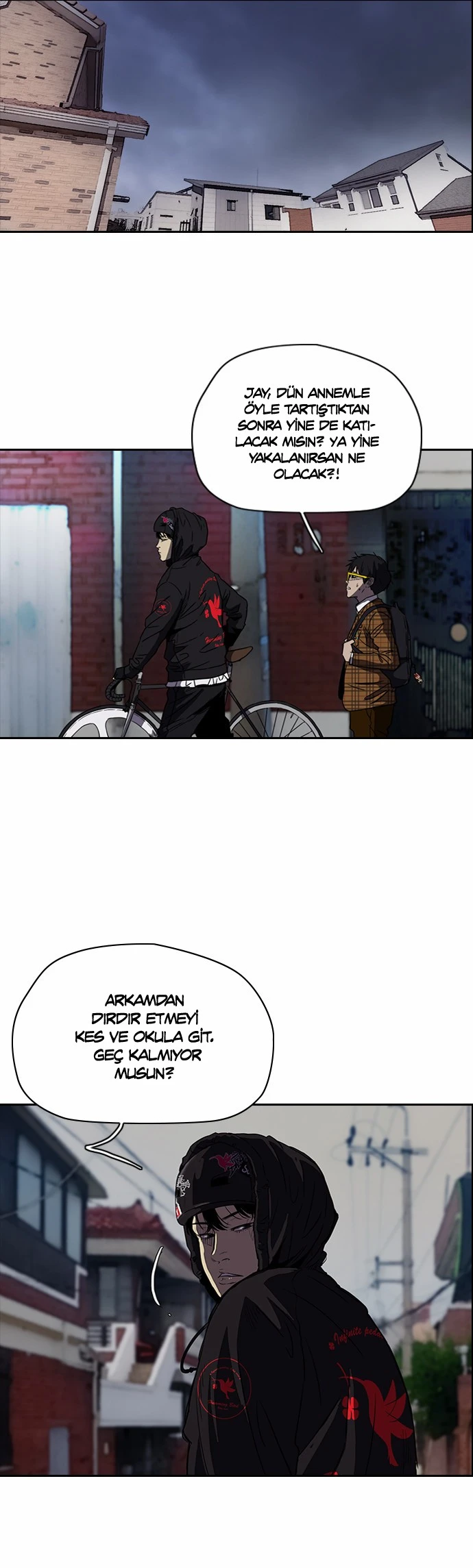Read Wind Breaker TR Manga Online