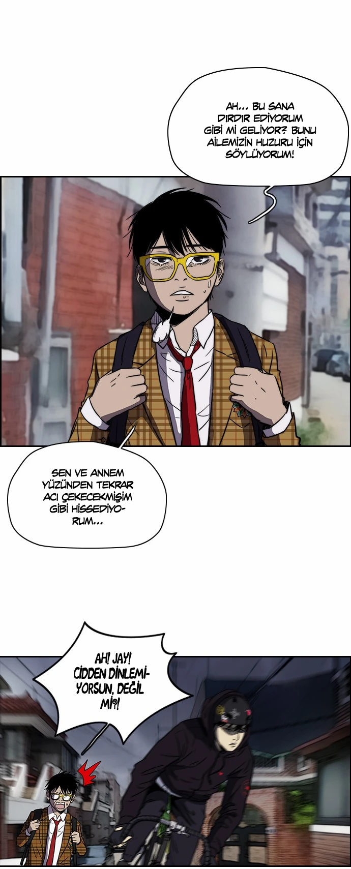 Read Wind Breaker TR Manga Online