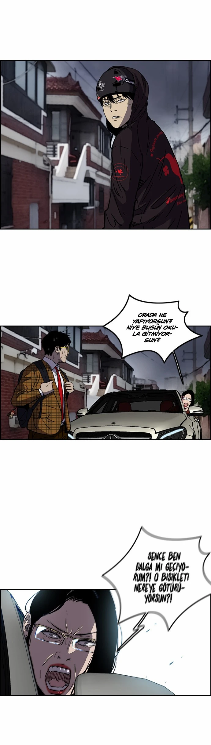Read Wind Breaker TR Manga Online