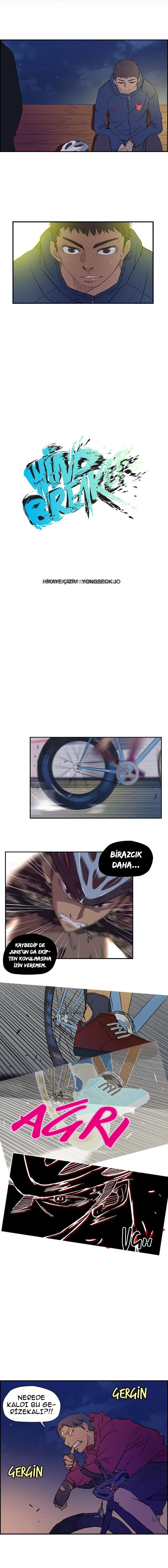 Read Wind Breaker TR Manga Online