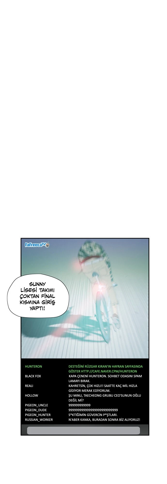 Read Wind Breaker TR Manga Online