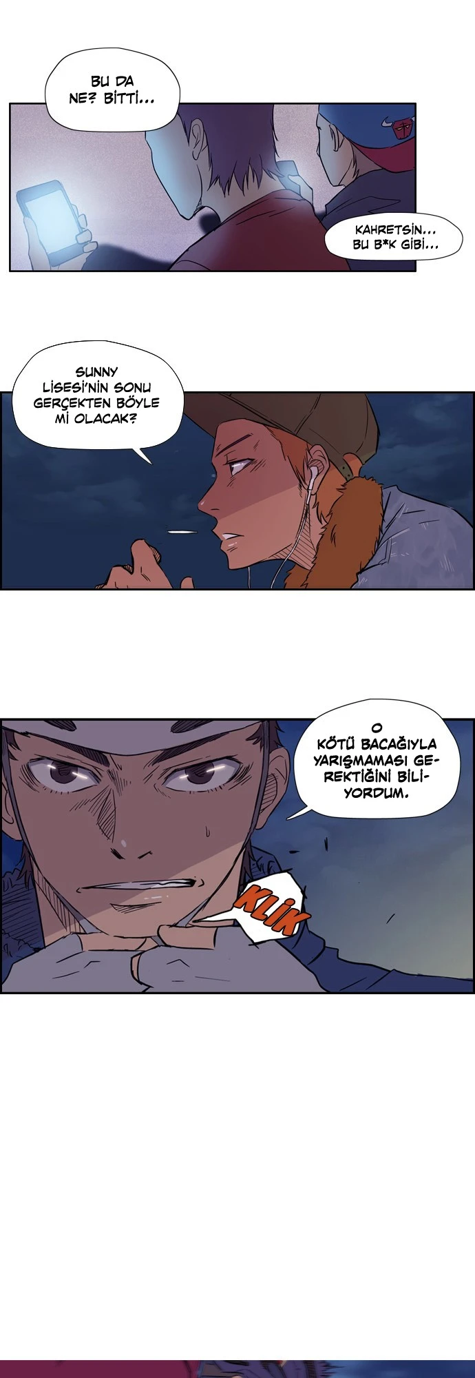 Read Wind Breaker TR Manga Online