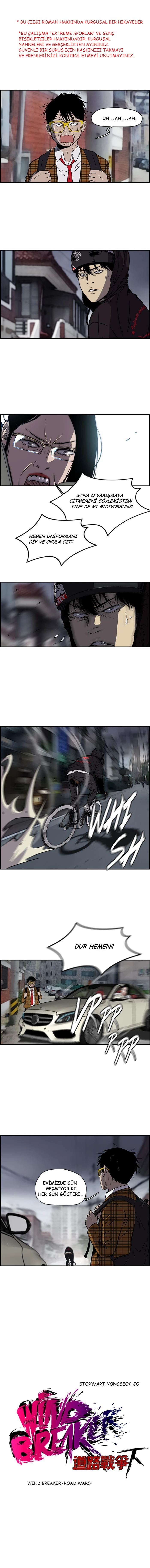 Read Wind Breaker TR Manga Online