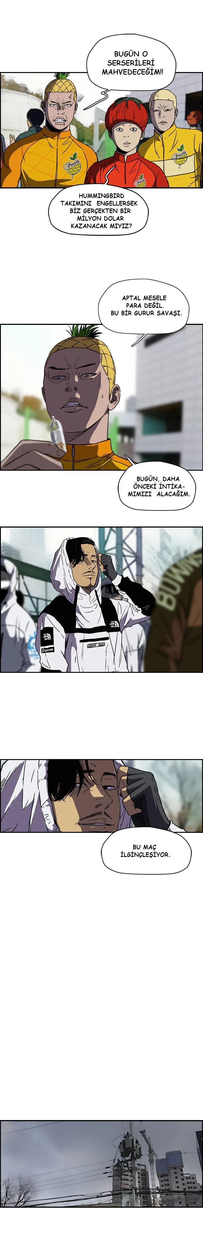 Read Wind Breaker TR Manga Online