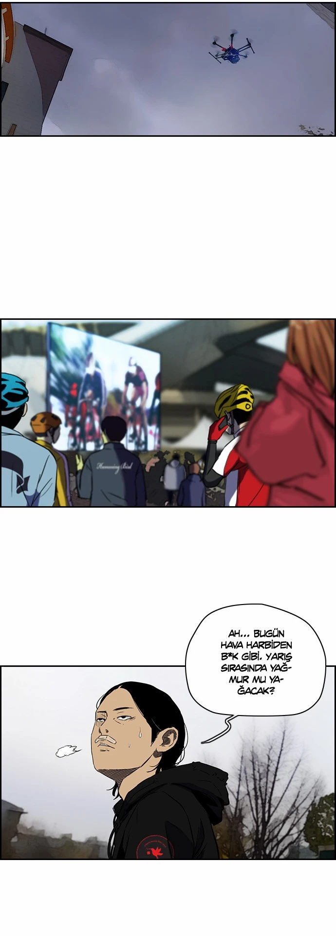 Read Wind Breaker TR Manga Online