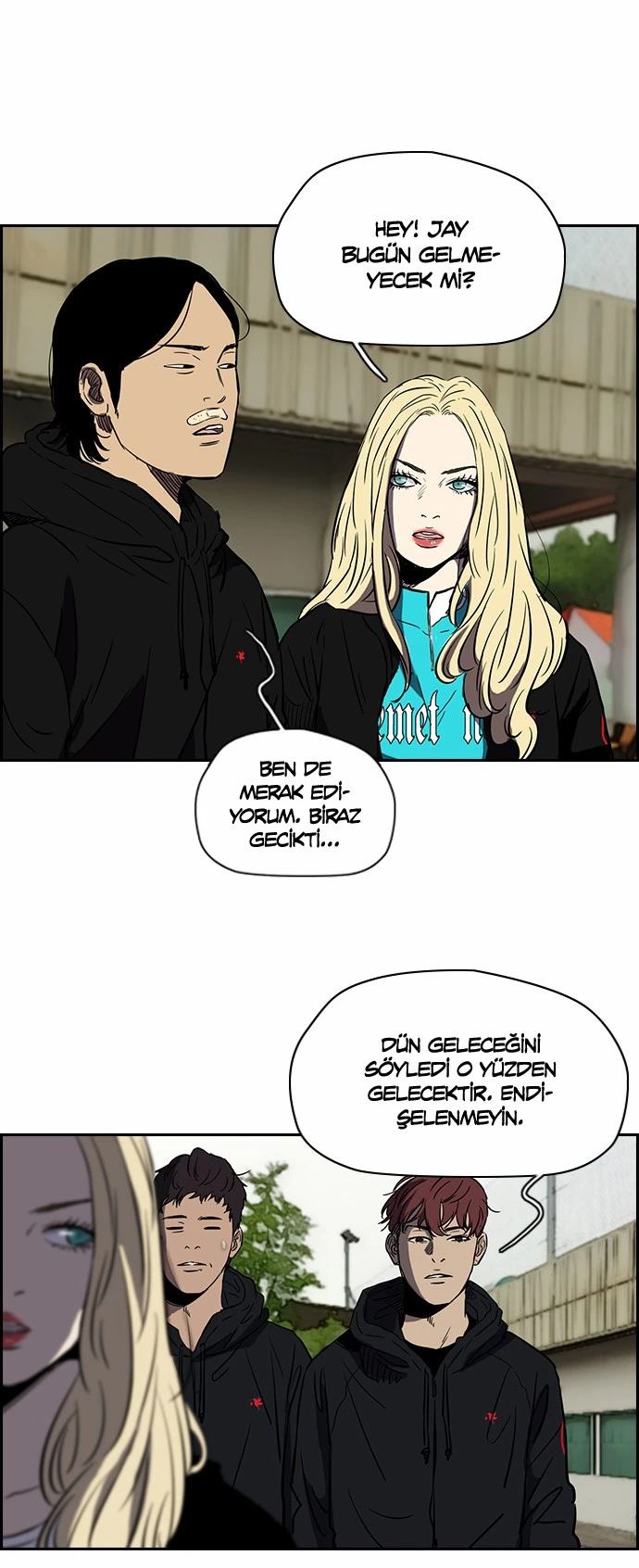 Read Wind Breaker TR Manga Online