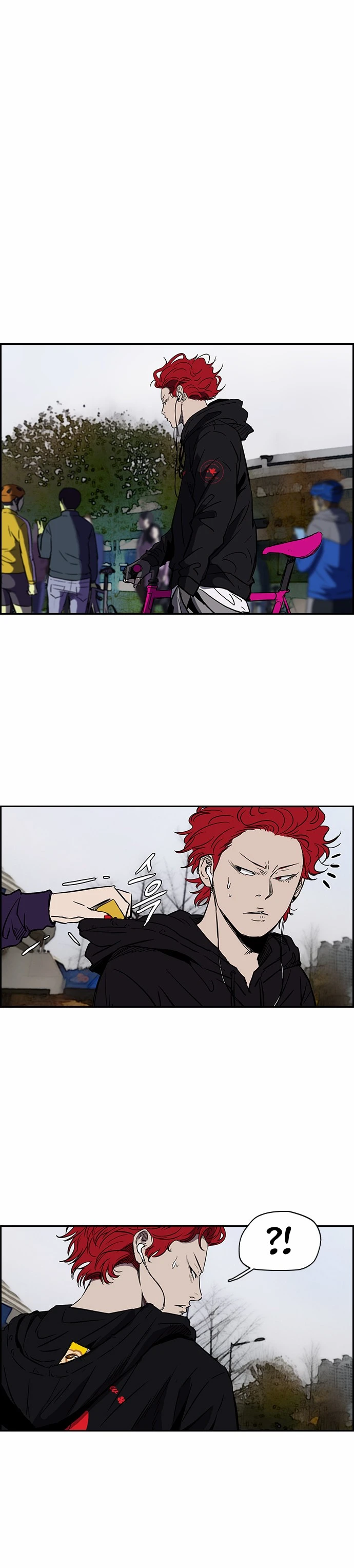 Read Wind Breaker TR Manga Online