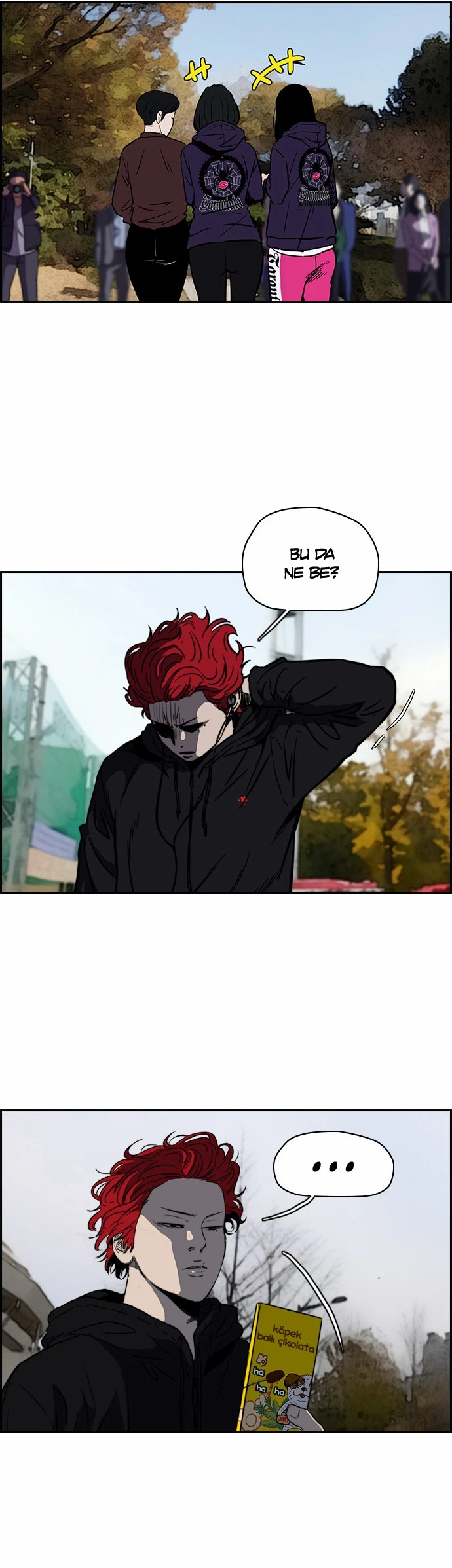 Read Wind Breaker TR Manga Online