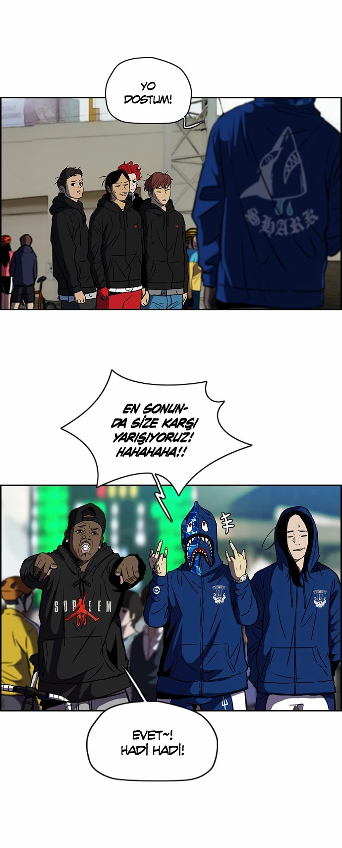Read Wind Breaker TR Manga Online