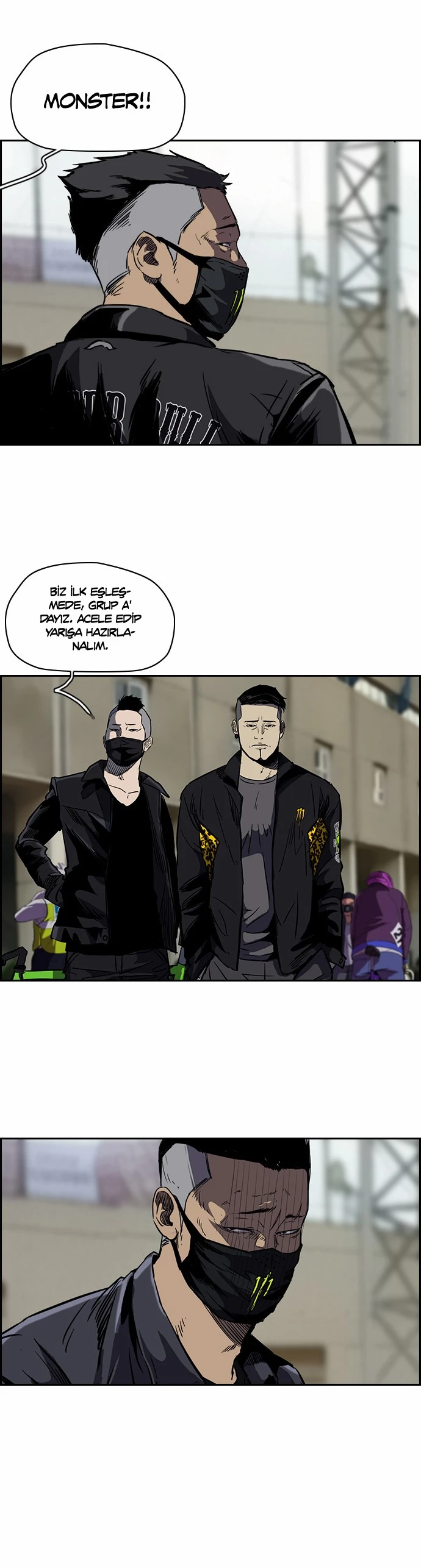 Read Wind Breaker TR Manga Online