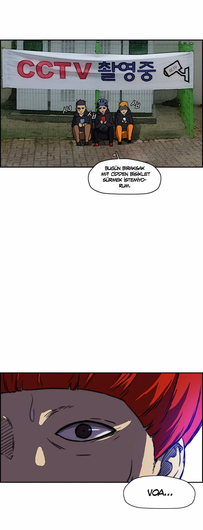 Read Wind Breaker TR Manga Online
