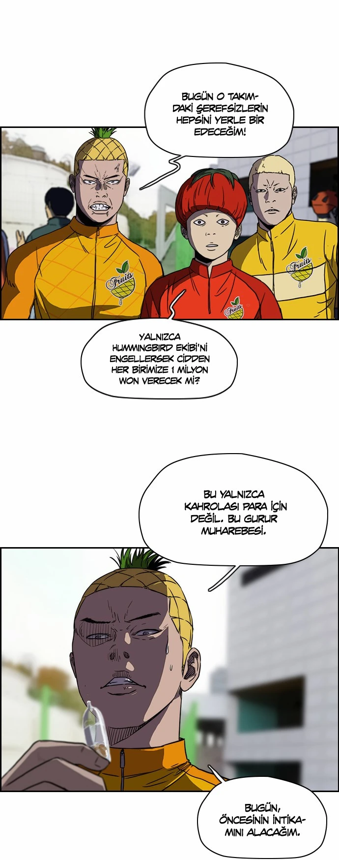 Read Wind Breaker TR Manga Online