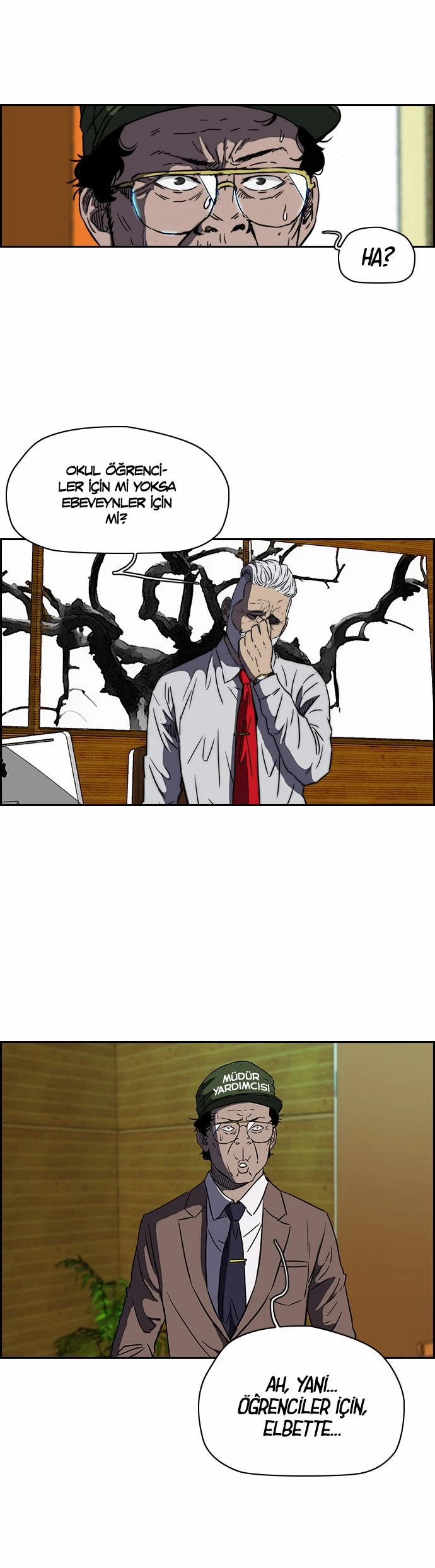 Read Wind Breaker TR Manga Online