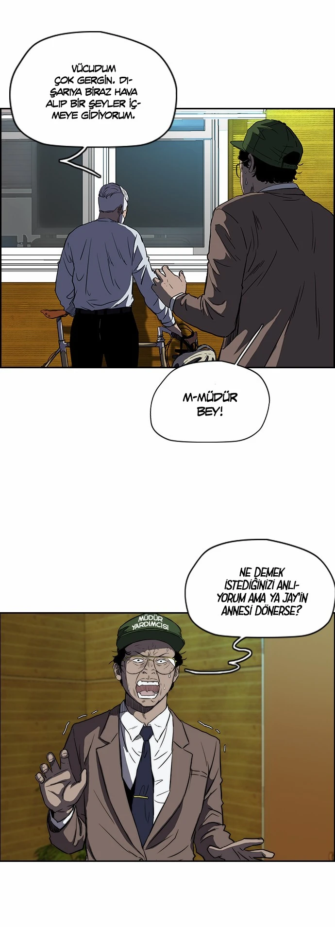 Read Wind Breaker TR Manga Online