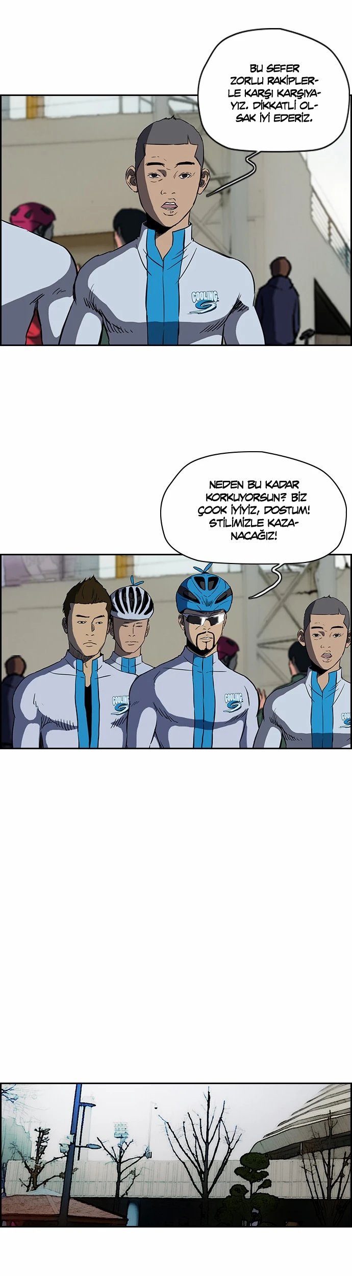 Read Wind Breaker TR Manga Online