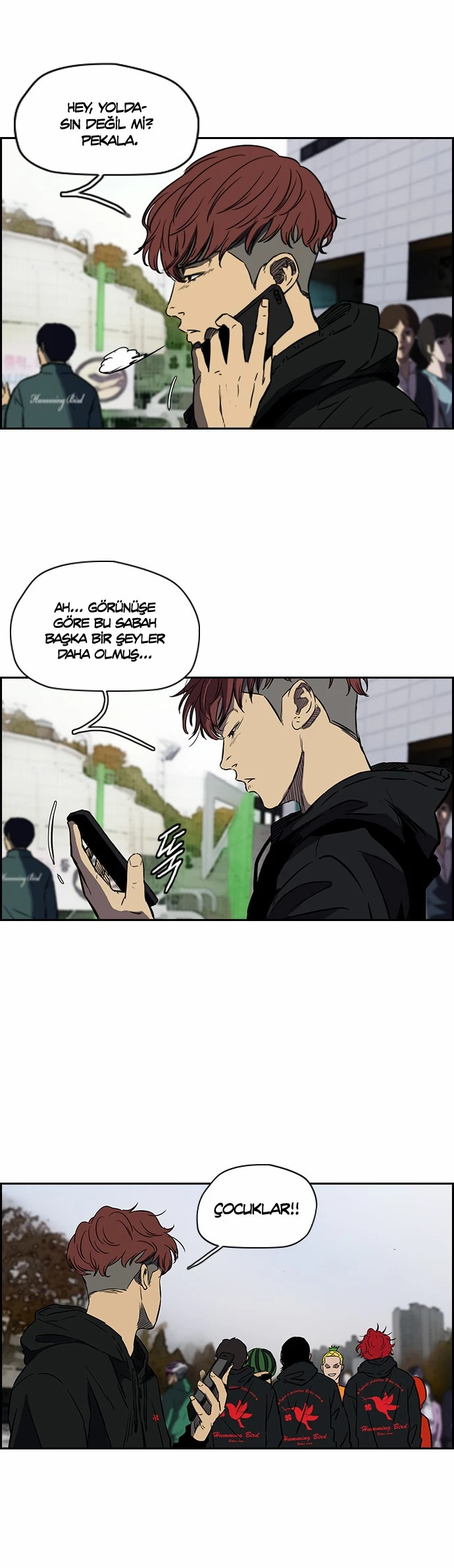 Read Wind Breaker TR Manga Online