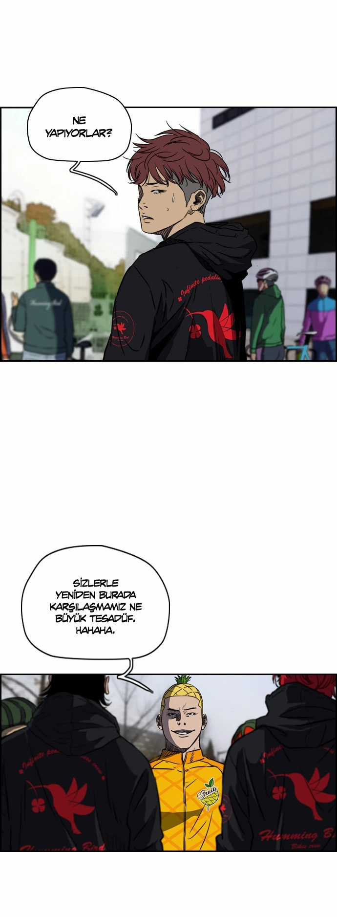 Read Wind Breaker TR Manga Online