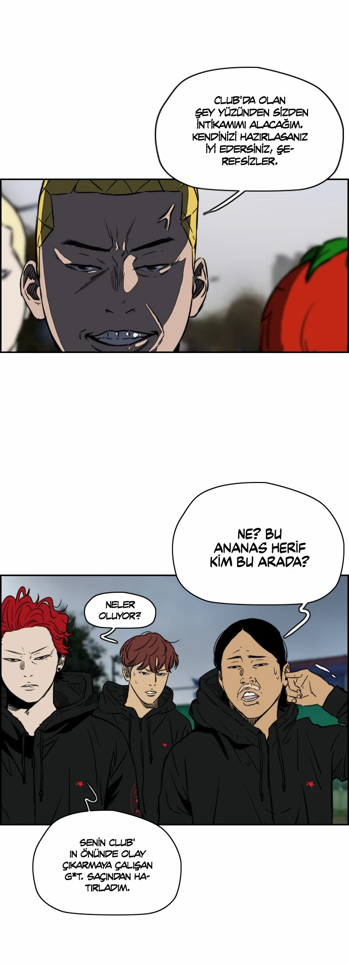 Read Wind Breaker TR Manga Online
