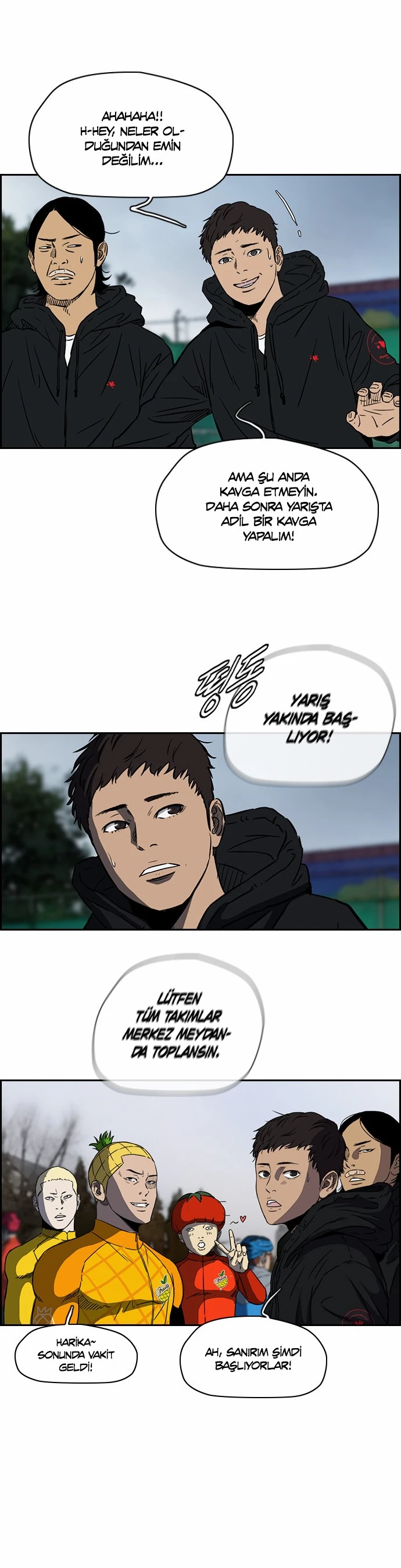 Read Wind Breaker TR Manga Online