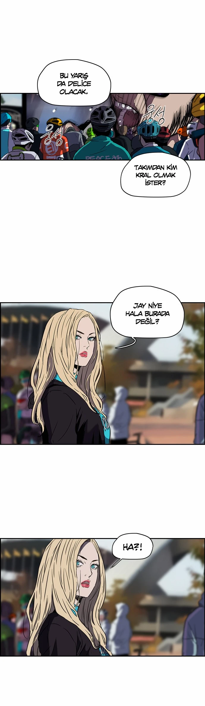 Read Wind Breaker TR Manga Online